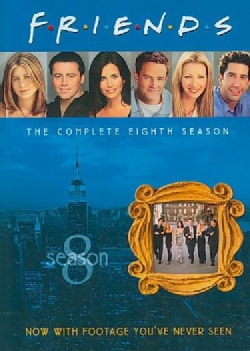 Friends: The Complete Eighth Season (DVD)