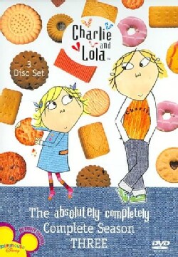 Charlie & Lola: The Absolutely Completely Complete Season Three (DVD)