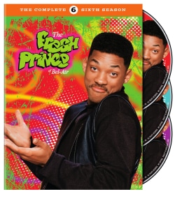 The Fresh Prince of Bel-Air: The Complete Sixth Season (DVD)