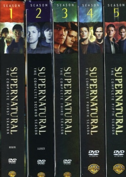 Supernatural: Seasons 1-5 (DVD)