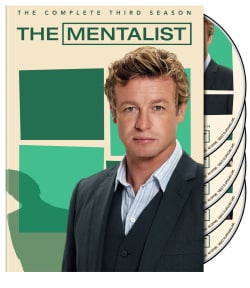 The Mentalist: The Complete Third Season (DVD)
