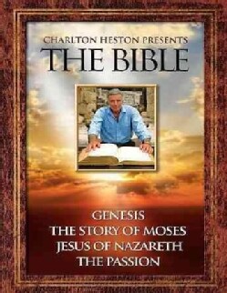 Charlton Heston Presents The Bible: Collection (DVD)