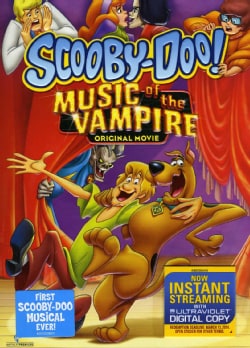 Scooby-Doo! Music Of The Vampire (DVD)