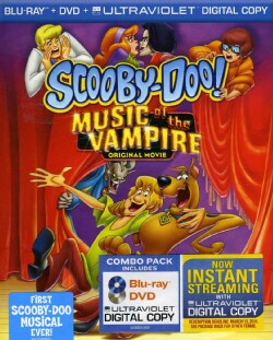 Scooby-Doo! Music Of The Vampire (Blu-ray/DVD)