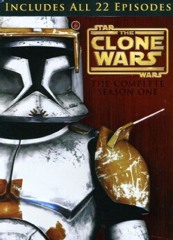 Star Wars: The Clone Wars Season One (DVD)