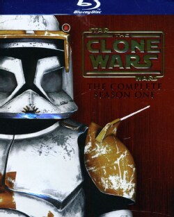 Star Wars: The Clone Wars Season One (Blu-ray Disc)