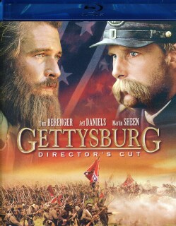 Gettysburg: Director's Cut (Blu-ray Disc)