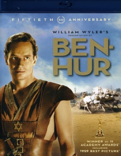 Ben Hur: 50th Anniversary Ultimate Collector's Edition (Blu-ray Disc)