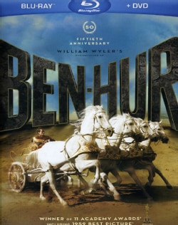 Ben-Hur 50th Anniversary (Blu-ray/DVD)