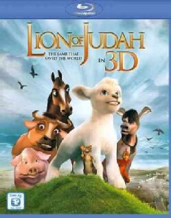 Lion Of Judah 3D (Blu-ray Disc)