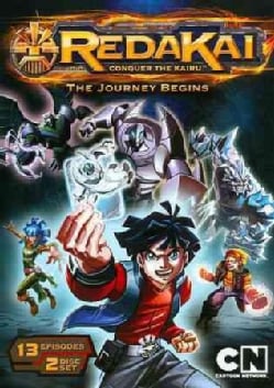 Redakai Volume 1: The Journey Begins (DVD)
