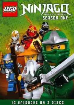 LEGO Ninjago: Masters Of Spinjitzu Season One (DVD)