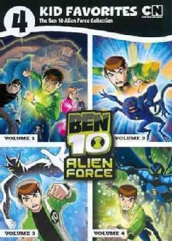 4 Kid Favorites: Ben 10 Alien Force (DVD)