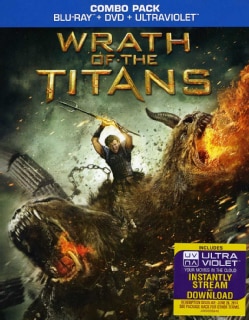 Wrath Of The Titans (Blu-ray/DVD)