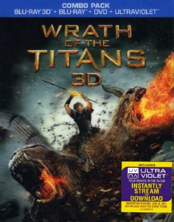 Wrath Of The Titans 3D (Blu-ray/DVD)
