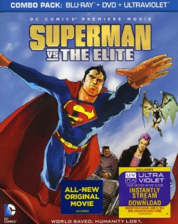 Superman Vs. The Elite (Blu-ray/DVD)