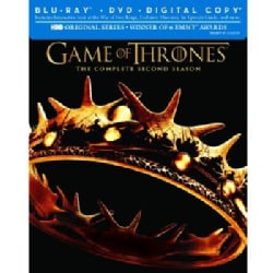 Game Of Thrones: The Complete Second Season (Blu-ray/DVD)