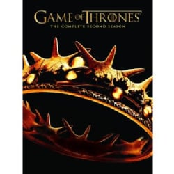Game Of Thrones: The Complete Second Season (DVD)