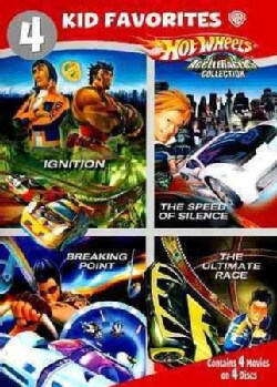 4 Kid Favorites: Hot Wheels AcceleRacers Collection (DVD)