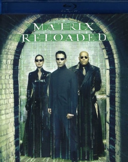 The Matrix Reloaded with Dark Knight Rises Movie Money (Blu-ray)