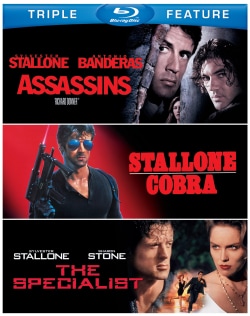Assassins/Cobra/The Specialist (Blu-ray Disc)