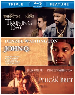 John Q/The Pelican Brief/Training Day (Blu-ray Disc)