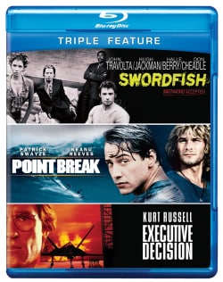 Executive Decision/Point Break/Swordfish (Blu-ray Disc)