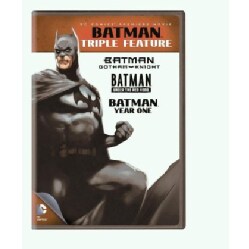 Batman Triple Feature (DVD)