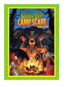 Scooby-Doo! Camp Scare (DVD)