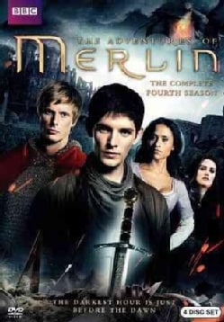 Merlin: The Complete Fourth Season (DVD)