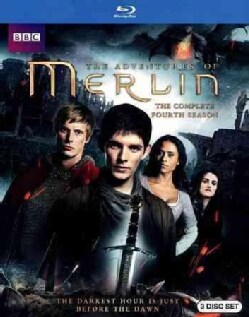 Merlin: The Complete Fourth Season (Blu-ray Disc)