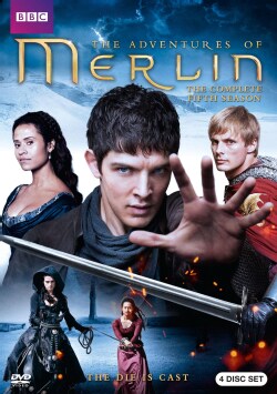 Merlin: The Complete Fifth Season (DVD)
