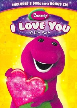 Barney: I Love You Giftset (DVD)