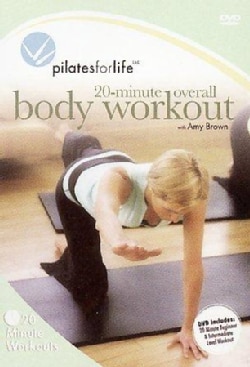 Pilates For Life: 20 Minute Overall Body Workout (DVD)