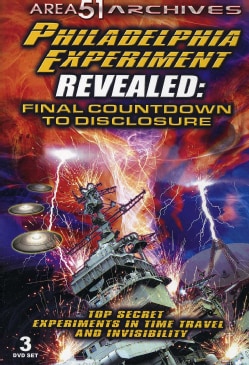 Philadelphia Experiment Revealed: Final Countdown to Disclosure (DVD)