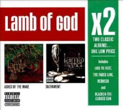 Lamb Of God - X2 (Ashes of the Wake/Sacrament) (Parental Advisory)