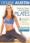 Denise Austin: Shrink Your Fat Zones Pilates (DVD)