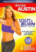 Denise Austin: Sculpt & Burn Body Blitz (DVD)