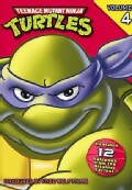 Teenage Mutant Ninja Turtles Vol 4 (DVD)