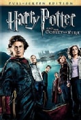 Harry Potter and The Goblet of Fire (DVD)