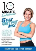 10 Minute Solution: Five Day Get Fit Mix (DVD)