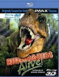 Dinosaurs Alive! 3D (IMAX) (Blu-ray Disc)
