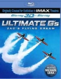 Ultimate G's: Zac's Flying Dream 3D (IMAX) (Blu-ray Disc)