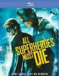 All Superheroes Must Die (Blu-ray Disc)