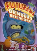 Futurama The Movie: Bender's Big Score (DVD)