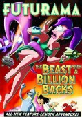 Futurama: Beast With A Billion Backs (DVD)