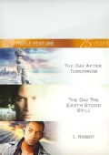 The Day After Tomorrow/I, Robot/The Day The Earth Stood Still (DVD)