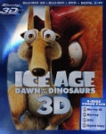 Ice Age 3: Dawn Of The Dinosaurs 3D (Blu-ray/DVD)
