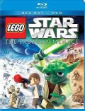 Star Wars Lego: The Padawan Menace (Blu-ray Disc)