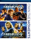 Fantastic Four/Fantastic Four 2: Rise Of The Silver Surfer (Blu-ray Disc)